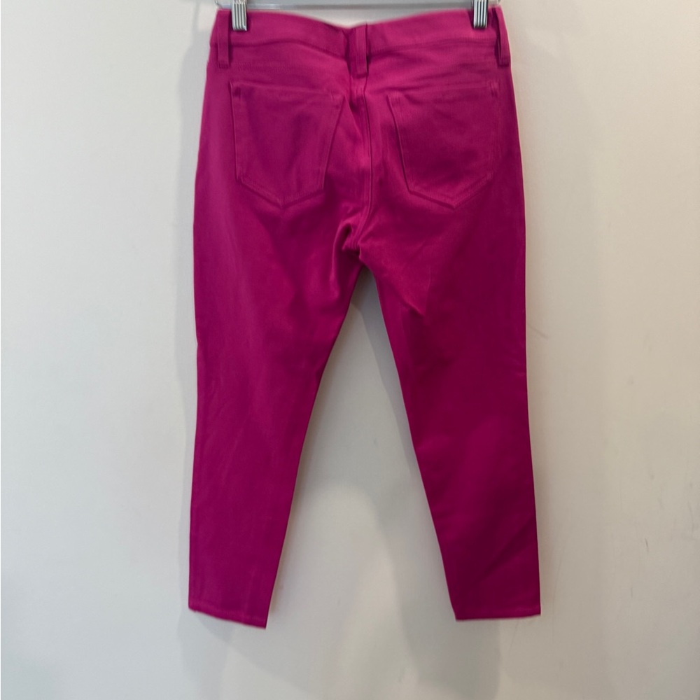 Banana Republic Fuchsia Ankle Jeans - Picture 6 of 6